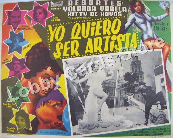 KITTY DE HOYOS/YO QUIERO SER ARTISTA
